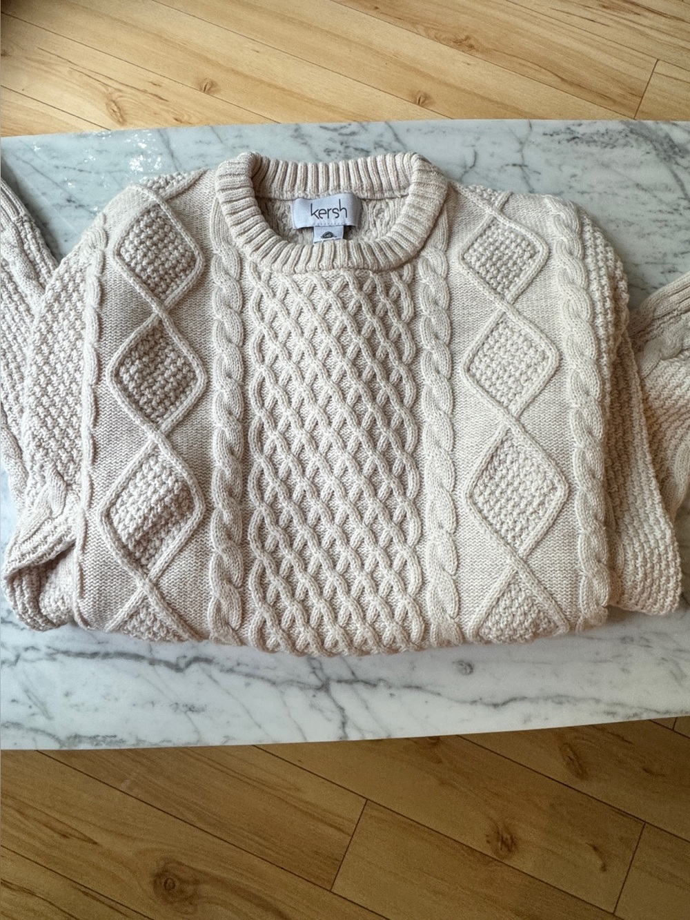 Kersh Wool Sweater size small